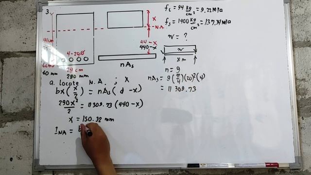 WSD Analysis of RC Beam Problem No.3 смотреть онлайн