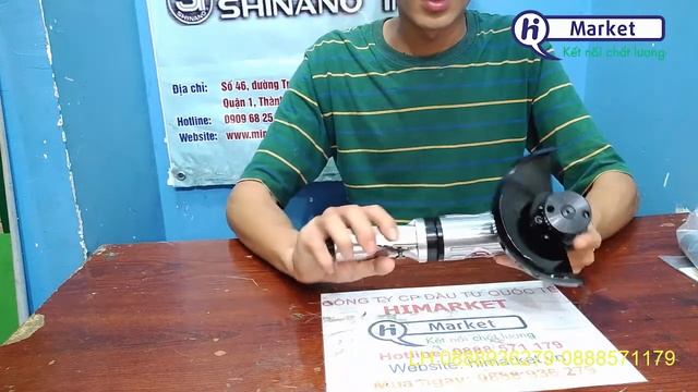 REVIEW MÁY MÀI HƠI 125MM YUNICA YG-5L ĐÀI LOAN,Máy mài góc dùng hơi 5 inch,giá cực tốt LH:088893627 смотреть онлайн