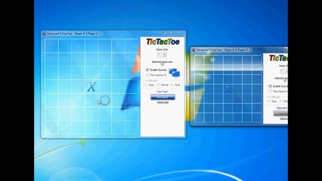Advanced TicTacToe 1.0.3.0 - Online TicTacToe game смотреть онлайн