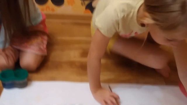 РИСУЕМ плакат по безопасности в Детский сад смотреть онлайн