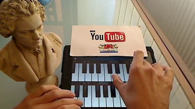 Knocking on heavens door : piano Ipad music notes : video смотреть онлайн