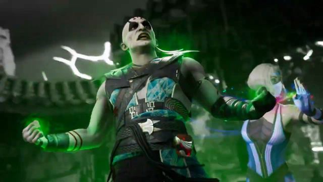 Mortal Kombat История Персонажа Khameleon Камелеона MK