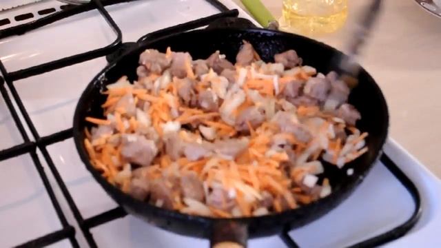 Как приготовить гуляш из свинины смотреть онлайн