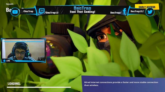 Got MARSHMELLO Skin At Last....|DecTrap Fortnite Live