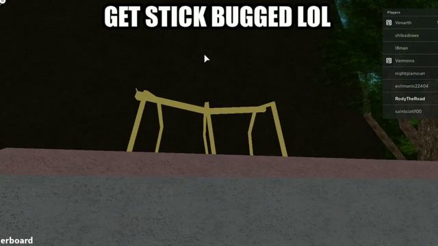 GET STICK BUGGED IN ROBLOX LOL (Stick Bug Meme In ROBLOX)
