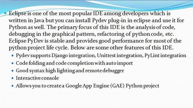 Top 5 Python IDEs | 2020 | in English | Professional's Choice | Coding Asylum смотреть онлайн