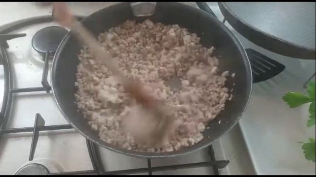 ❣Блины с мясным фаршем❣ ----- ''А МНЕ НРАВИТСЯ КУШАТЬ ТАК'' смотреть онлайн