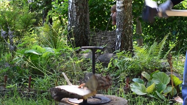 ? Ручной дровокол «KOLUNDROV» — обзор за 45 секунд смотреть онлайн