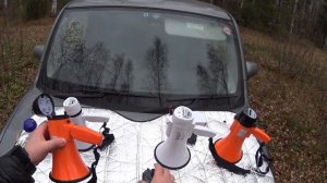 Мегафоны рупорные ручные громкоговорители не большие