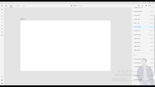 ADOBE XD DASTURINI 10 MINUTDA O'RGANAMIZ // UMUMIY TANISHUV // ADOBE XD UZBEK TILIDA // 1-DARS смотреть онлайн