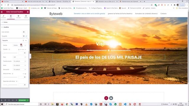 ✅ Cómo crear un slider gratis con Elementor смотреть онлайн