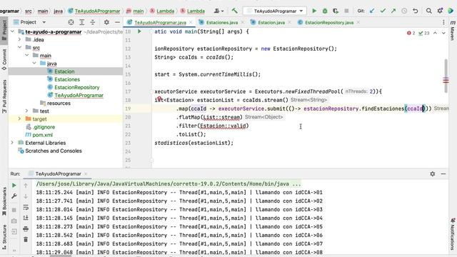 Virtual Threads en Java смотреть онлайн