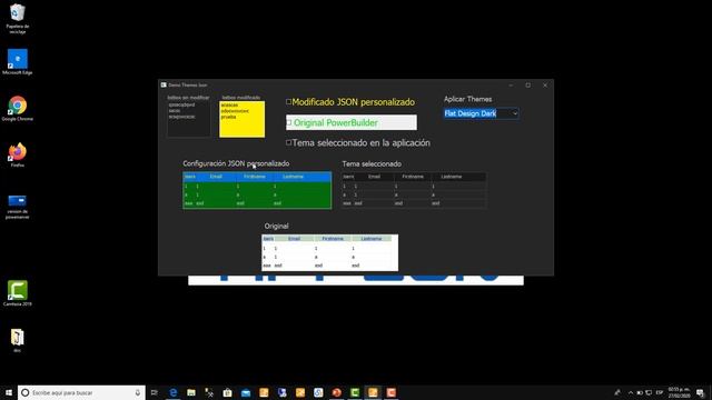 UI Themes personalizado con JSON en PowerBuilder смотреть онлайн