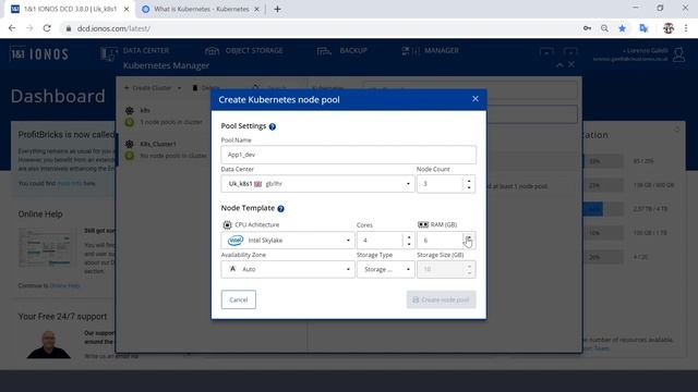 Deploying Managed Kubernetes Cluster смотреть онлайн