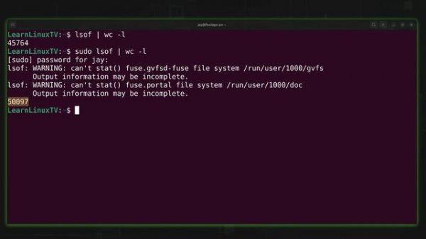Linux Crash Course - The lsof Command