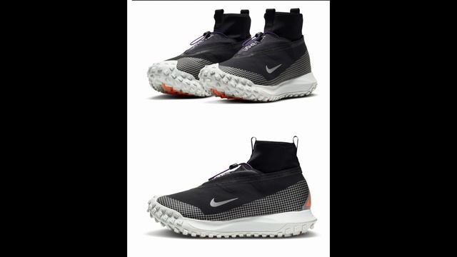 Nike ACG Mountain Fly - One shoe, on Stage, In Snow & On Hike? смотреть онлайн
