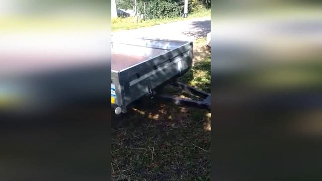 Отзыв о легковом прицепе Кремень31 | Меня цена устроила... смотреть онлайн