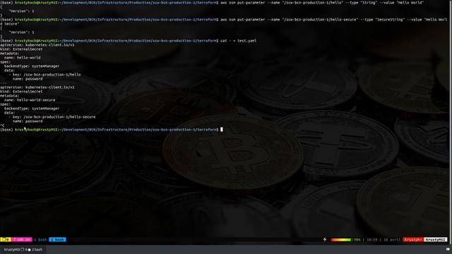 Kubernetes : Démo rapide de Kubernetes External Secrets смотреть онлайн