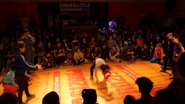 BGIRLING FINAL » BUTTERFLY SOUL FLOW vs LOUD EFFEKT | EUROBATTLE 2014 » QUALIFIER PORTUGAL смотреть онлайн