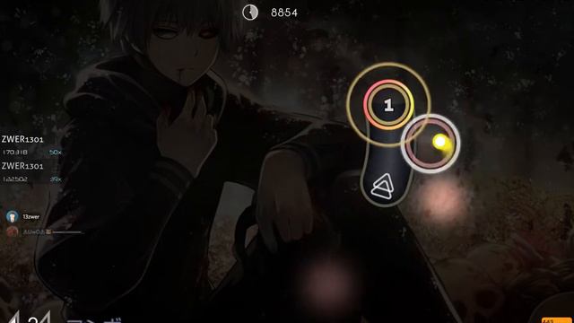 Osu! осихитео хах