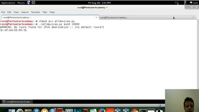 Scapy: Finding All Wi-Fi Devices смотреть онлайн