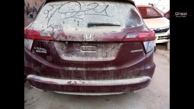 Before AND After || Restoration of Honda Vezel IN 2 Mounth || GRAZI AUTO CARE смотреть онлайн