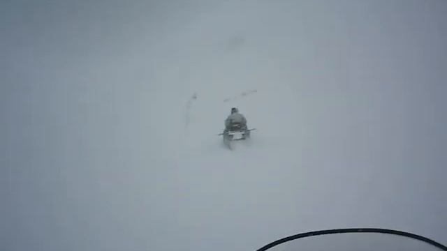 По Хибинам на снегоходах смотреть онлайн