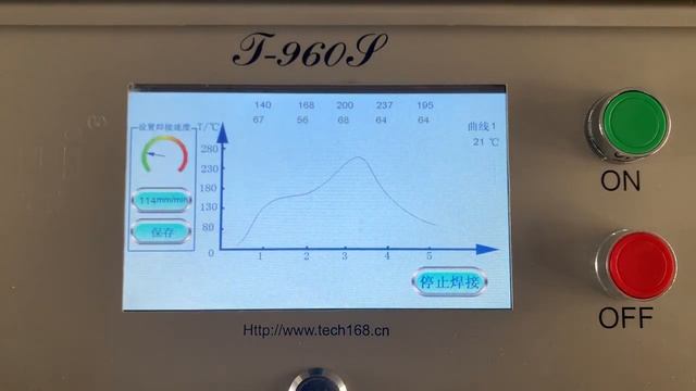 Ginkgoem Touch screen reflow oven T-960S смотреть онлайн