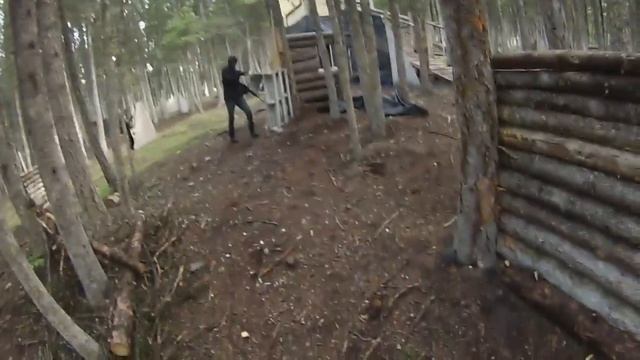 Gravity sucks! Airsoft game play at KPG, Kamloops B.C. смотреть онлайн