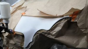 Ювелирная работа, покраска капота в переход