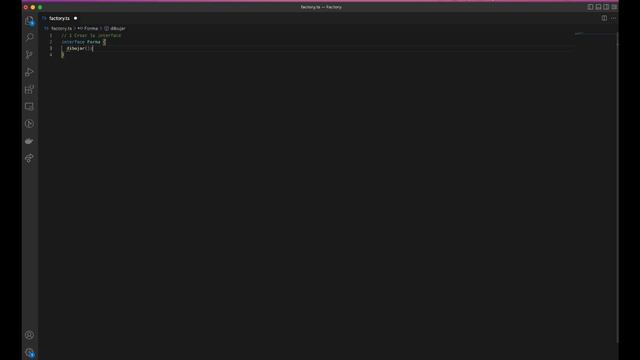 Patrón de diseño Factory | ✅ Ejemplo en Typescript смотреть онлайн