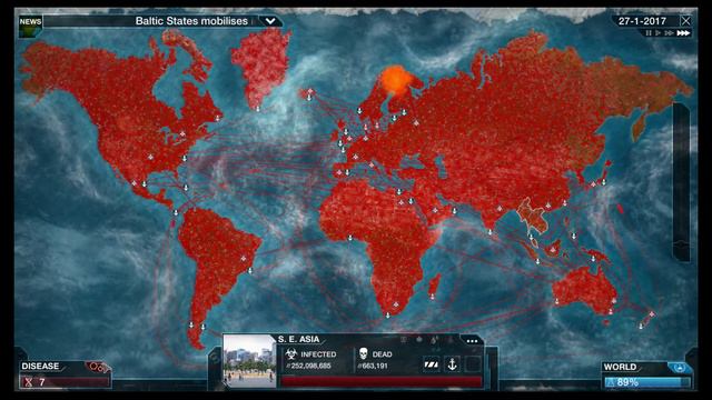Let's Play Plague Inc: Evolved Part 3 - Bacteria смотреть онлайн