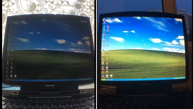 HDD vs SSD on Toshiba Satellite 5205 смотреть онлайн