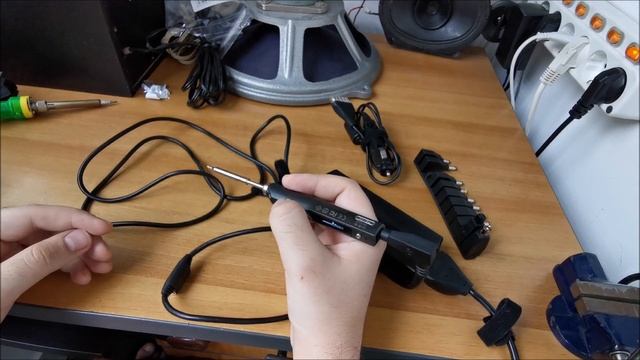 TS100 digital Soldering Iron unboxing and review ✔️ смотреть онлайн