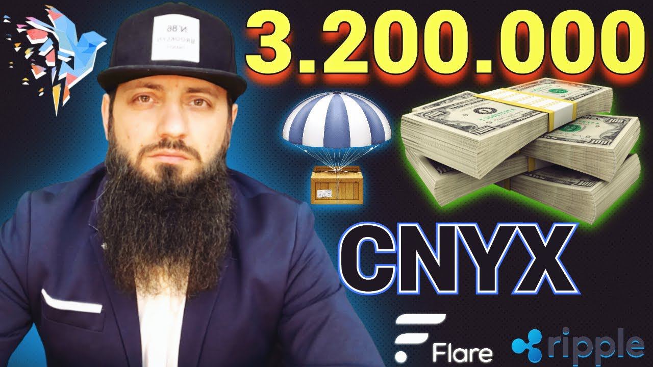 ПОЛУЧИЛ САМЫЙ КРУПНЫЙ АЭРДРОП CanaryX CNYX Token Airdrop CanaryX DAO Songbird | Ripple FLARE СЕТЬ смотреть онлайн