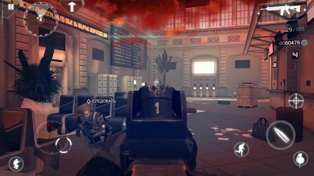 Modern Combat 4: Zero Hour (Android) (На русском) • Прохождение #8 смотреть онлайн
