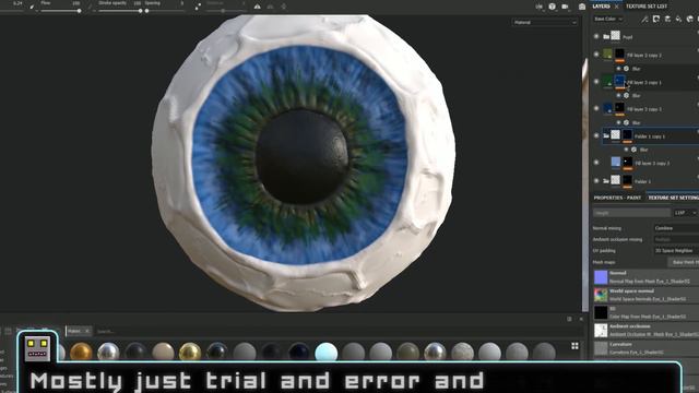 Terraria - Eye of Cthulhu 3D Model! смотреть онлайн