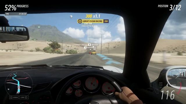 Forza Horizon 5 - Mazda RX-7 Spirit R Type-A 2002 - Dunas Blancas Sprint смотреть онлайн