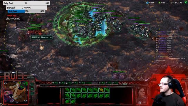 StarCraft 2 (RuFF Highlight): Liberated Bugs смотреть онлайн