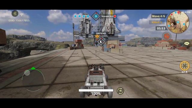 Crossout Mobile Gameplay |Android/IOS| Full of Games смотреть онлайн