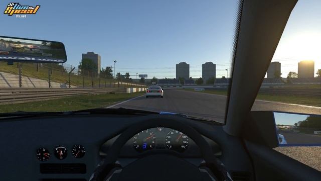 Afternoon racing at Blackwood with AI drivers in Live for Speed смотреть онлайн