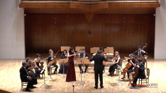 Britten "Lachrymae" Viola & Orchestra - Cristina Cordero смотреть онлайн