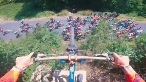 15 М НА ПЛОСКАЧ? САМЫЕ СТРАШНЫЕ ДРОПЫ НА ВЕЛОСИПЕДЕ/ ТОП 6