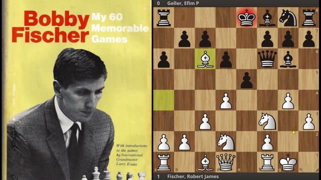 Fischer vs Geller 1961 ! Game 3 ஆரம்பத்திலே இராணி அதற்கான தண்டனை ! смотреть онлайн
