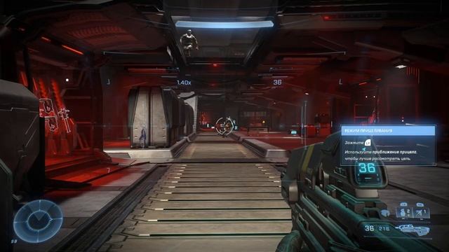 HALO Infinite Xbox Series S - 1080p 60fps / Начало игры. Beginning смотреть онлайн