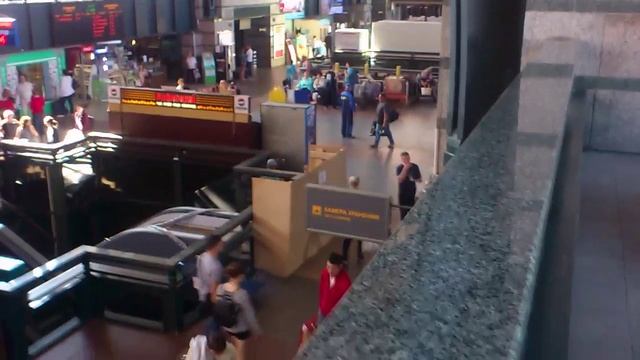 Ладожский вокзал. СПб.2015 смотреть онлайн