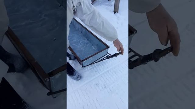 Санки для мотобуксировщика Бурлак