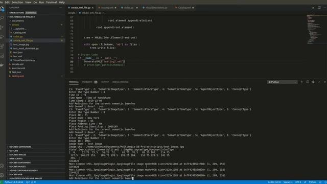Generating MPEG7 XML File using Python Command Line смотреть онлайн