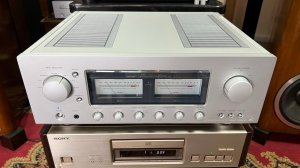 Luxman 509 FSE & Onkyo Scepter 5001