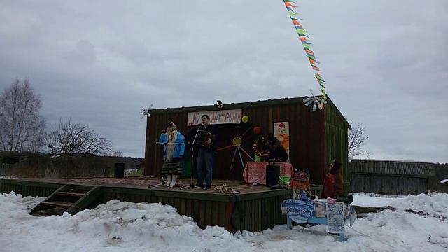 Михаил Шолин &Валентина Иванова "Деревня моя" смотреть онлайн